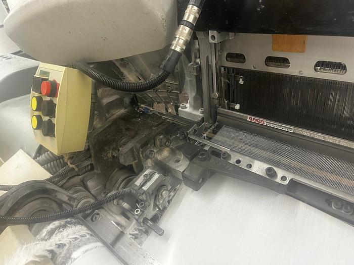 Gebraucht 5 sets used RAPIER LOOMS, make PICANOL, type GAMMA-4-R 190