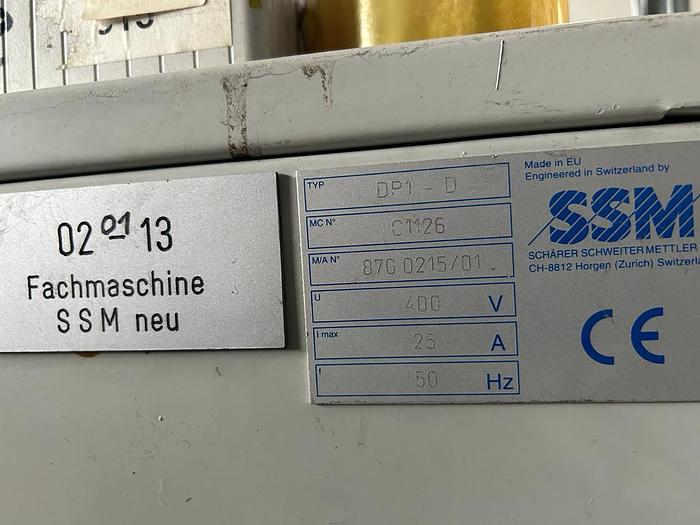 Gebraucht 01 SSM Winder / Doubling Machine
