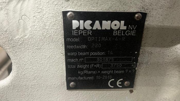 Gebraucht 02 sets used Picanol Rapier Weaving Machine, Optimax-4-R