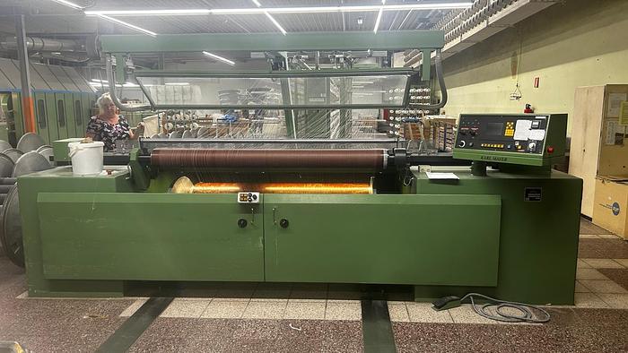 Gebraucht Karl Mayer Direct Warper & Rotal Sizing Machine