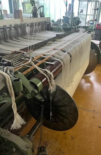 Gebraucht 02 gebr. DORNIER Greifer Webmaschinen HTV 8/S - 200 cm -
