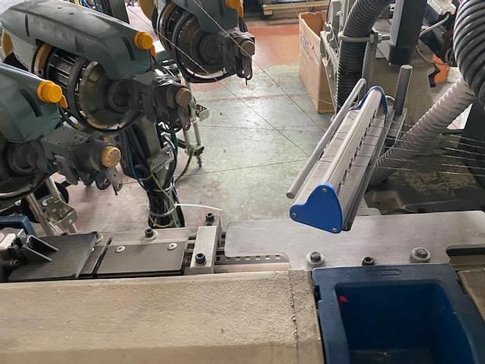 Gebraucht 04 gebrauchte Picanol Greiferwebmaschinen, Typ Optimax-i-8-R mit Stäubli Schaftmaschine