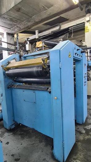 Gebraucht STARLINGER STAREX POLYPROPYLENE TAPE EXTRUDING LINE, 1995 TYPE: 1000 MASTER -90/30 D