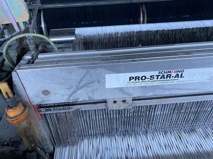 Gebraucht 13 SULZER PROJECTILE LOOMS –  PU 153 ES 110 E10 D2