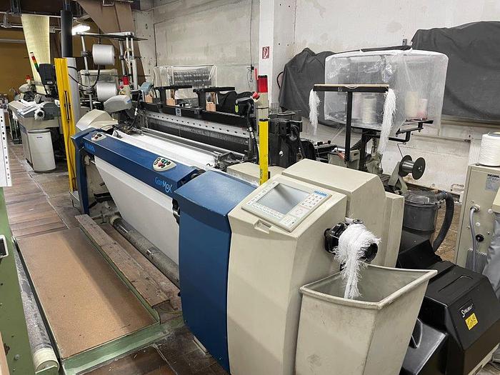 Gebraucht 2 sets used RAPIER LOOMS, make PICANOL, type GAMMAX-8-P-190 + GAMMAX-4-P-190
