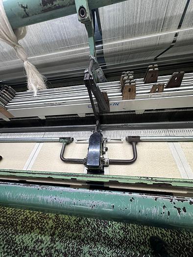Gebraucht 16 sets used SULZER PROJECTILE LOOMS, type PU 130 VSD KR for Terry fabrics