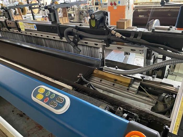 Gebraucht 04 gebrauchte Picanol Greiferwebmaschinen, Typ Optimax-i-8-R mit Stäubli Schaftmaschine