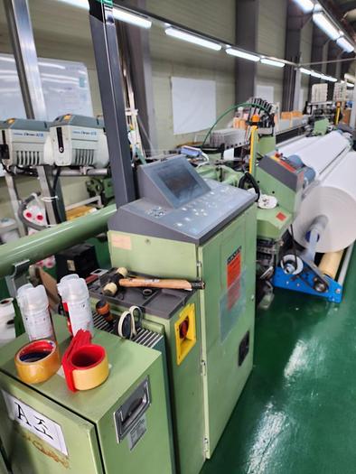 Gebraucht 04 gebrauchte Dornier Greiferwebmaschinen PTS, 310cm, 2007