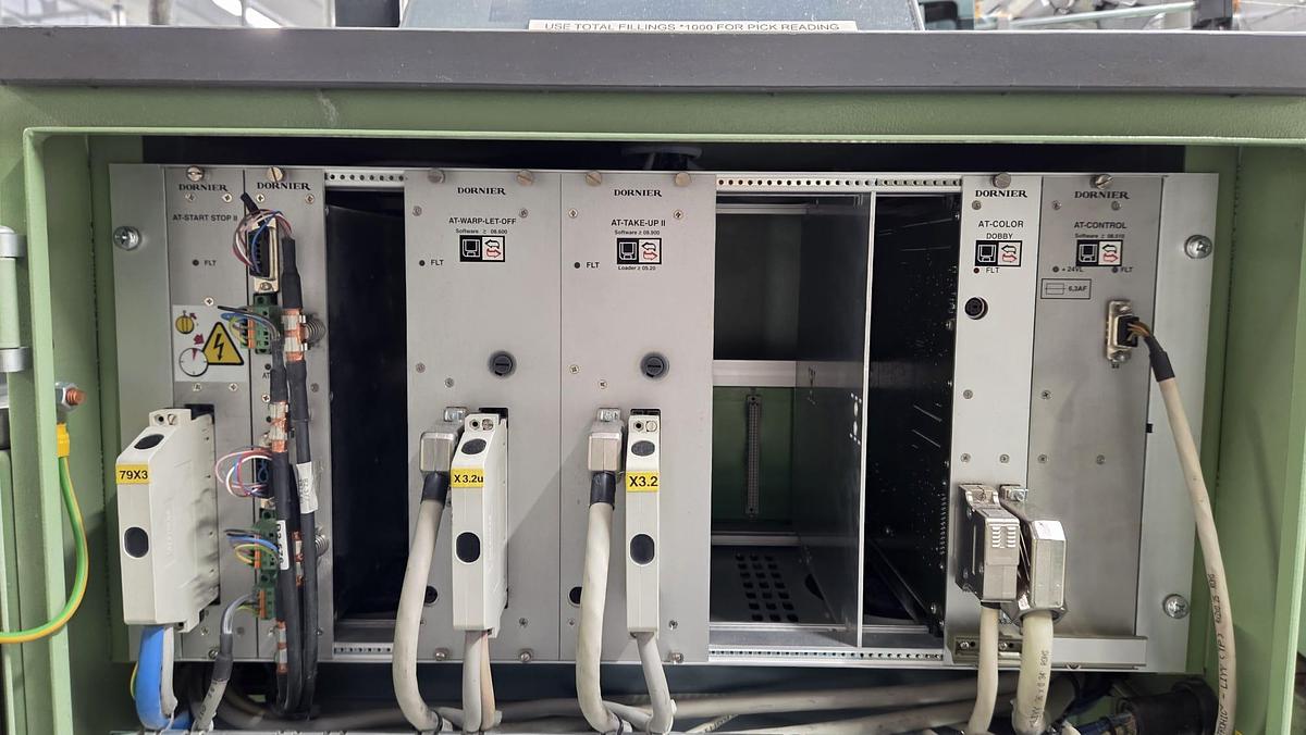 Gebraucht 06 sets used Dornier Rapier Looms PTS 4/S 290cm