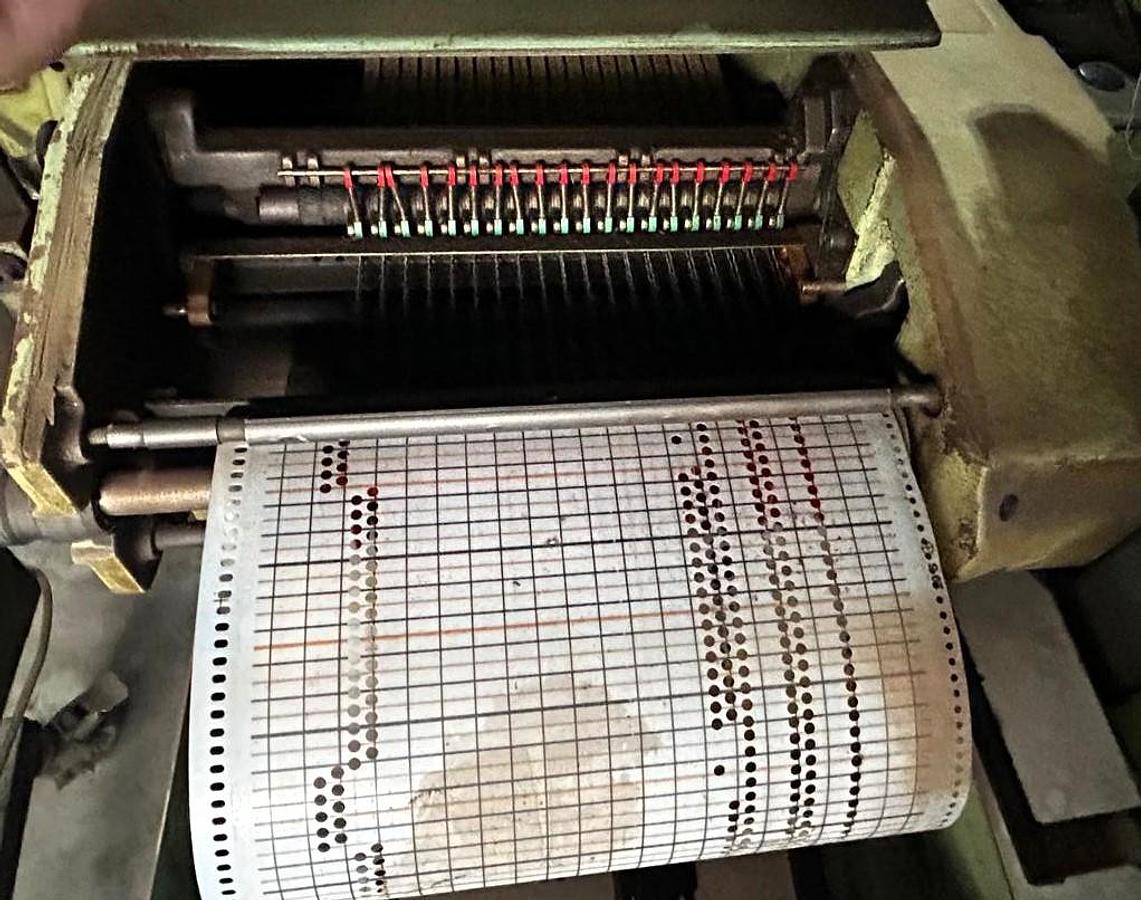 Gebraucht 01 gebr. SULZER PROJECTILE LOOM – P7100 P540 N2 SP D12