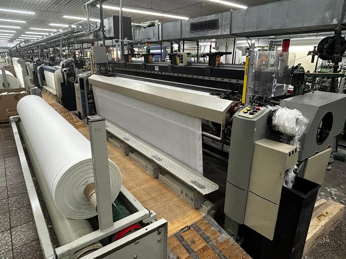 Gebraucht 01 sets Picanol Air-Jet Weaving Loom, type OmniPlus 6-P - 340