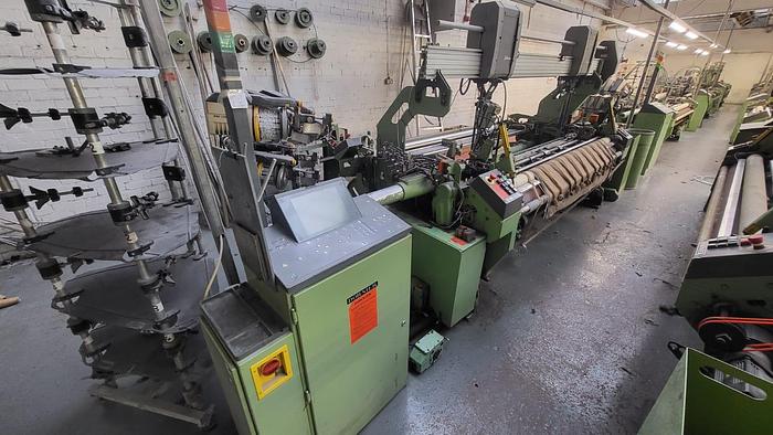 Gebraucht 03 gebrauchte Dornier Greiferwebmaschinen PTV/HTVS 6/S, 230cm