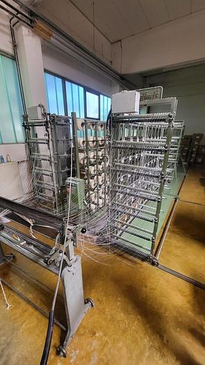 Gebraucht 01 gebr. Eichler Schärmaschine