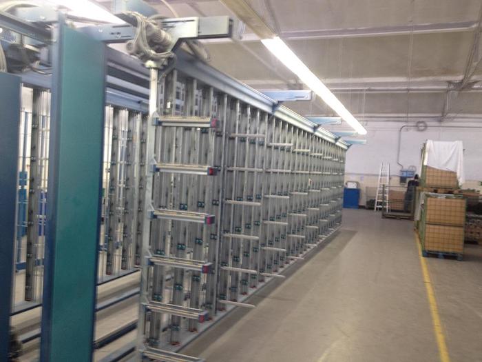 Gebraucht 01 gebrauchter Benninger Schärmaschine