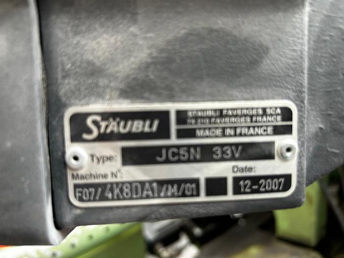 Gebraucht 03 gebrauchte Dornier Greiferwebmaschinen PTV/HTVS 6/S, 230cm