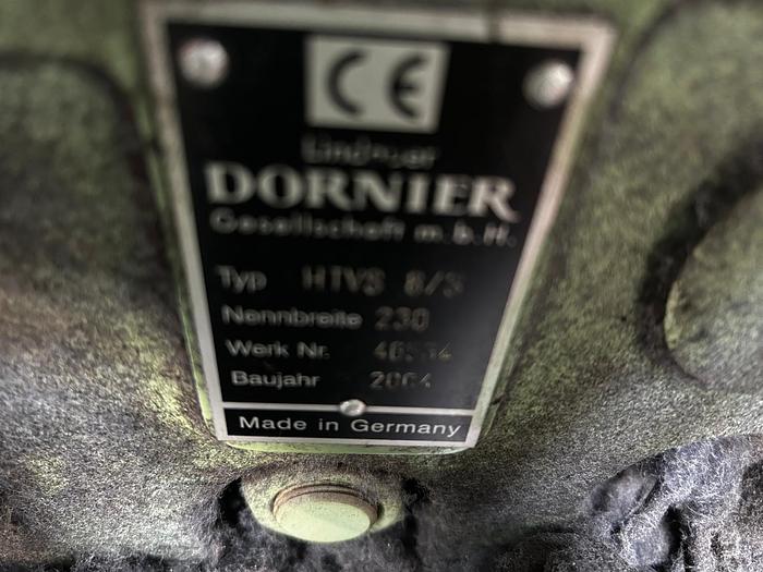 Gebraucht 03 gebrauchte Dornier Greiferwebmaschinen PTV/HTVS 6/S, 230cm