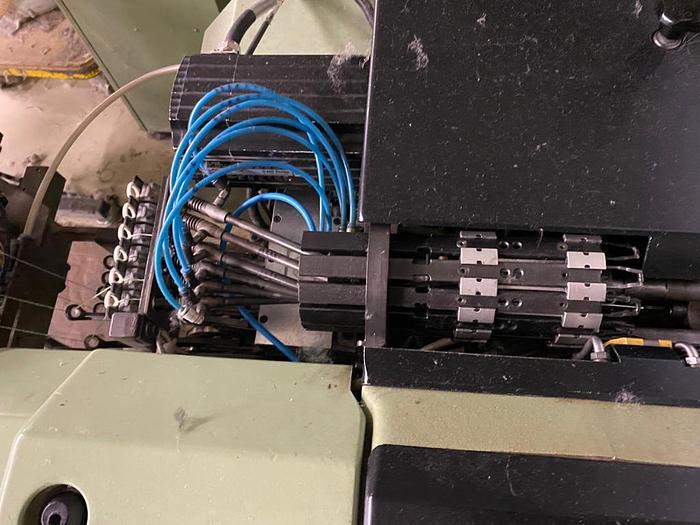 Gebraucht 01 gebrauchte Sulzer Webmaschine P7200 S 330 N6JK inkl. Jacquardmaschine inkl. 10 Kartons Sulzer Ersatztteilen