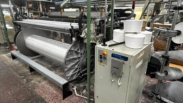 Gebraucht 02 sets Picanol Air-Jet Weaving Looms, type OmniPlus Summum – 250-4R