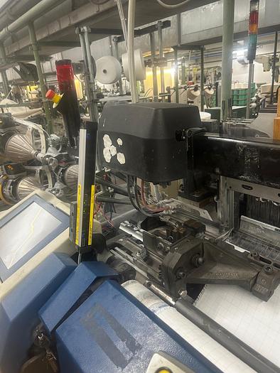 Gebraucht 02 sets Picanol Air-Jet Weaving Looms, type OmniPlus Summum – 250-4R