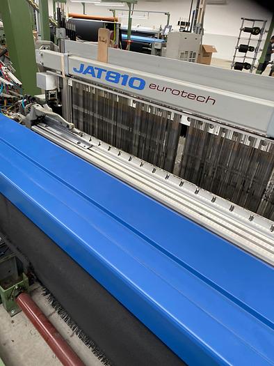 Gebraucht 02 TOYOTA AIR-JET / Luftdüsen-Webmaschine, Type JAT810  E-Shedding, 2014