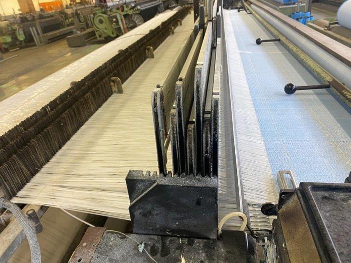 Gebraucht 04 SULZER PROJECTILE LOOMS P7100 P540 N1 EP D2