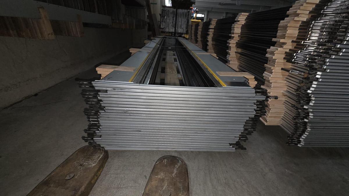 Gebraucht 72 Webschäfte, Hybrid Power 158 Gtp für Picanol Webmaschinen