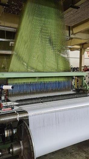 Gebraucht 04 gebr. Dornier Jacquard Greifer-Webmaschine PTS 8/J, AT2 Dialog Panel