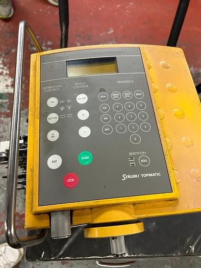 Gebraucht 02 gebrauchte Anknüpfmaschinen, Stäubli