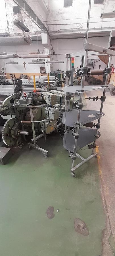 Gebraucht 05 used DORNIER rapier looms HTVS, 200cm, 1995