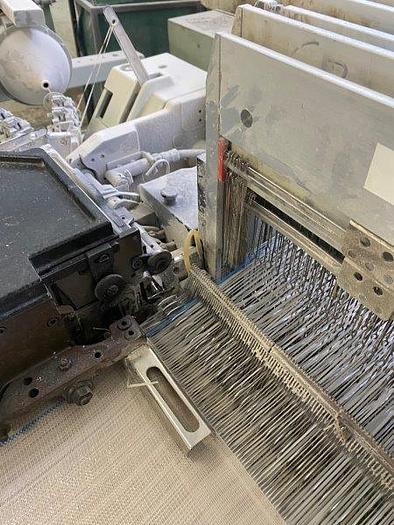 Gebraucht 02 SULZER PROJECTILE LOOMS P7100 P540 N2 SP D2