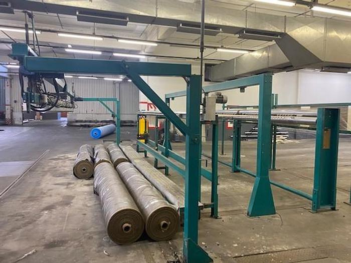 Gebraucht 01  KARL MAYER ROTAL BEAMING MACHINE (WARPER), 2006