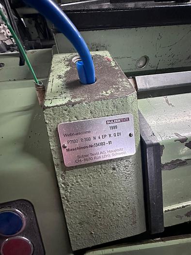 Gebraucht 8 sets used SULZER PROJECTILE LOOMS, P7100 B360 N4 EP R Q D1