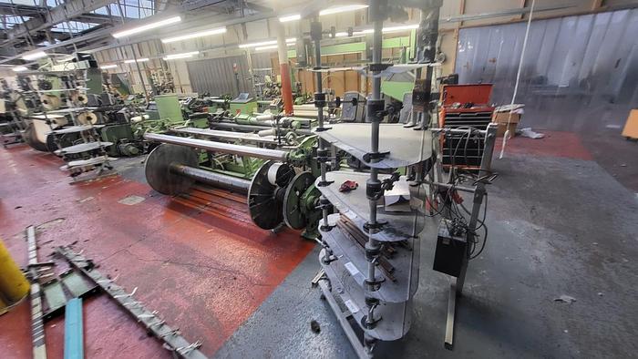 Gebraucht 02 gebrauchte Dornier Greiferwebmaschinen, HTVS 6/S, 220cm