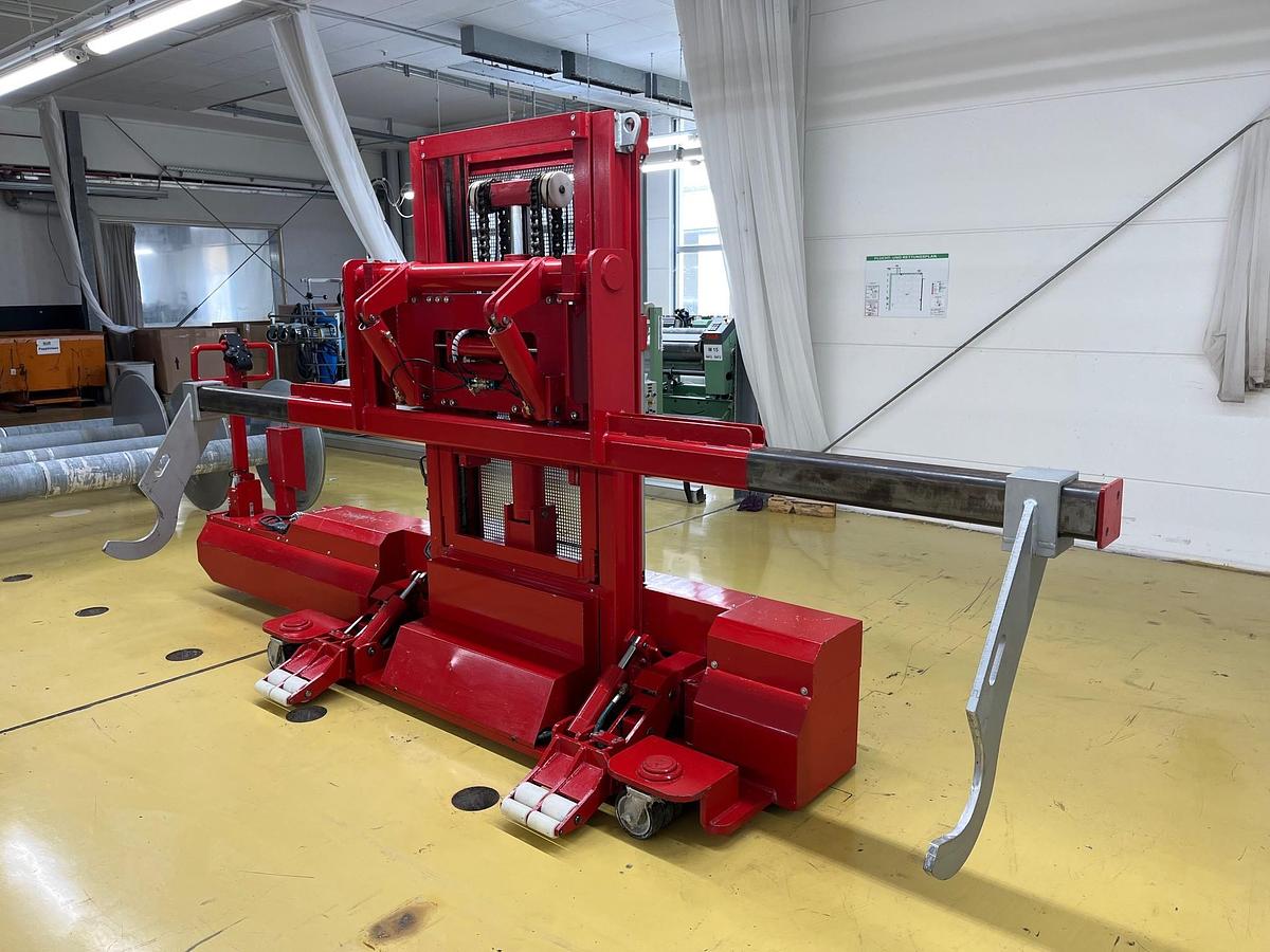 Gebraucht KOHL Kettbaumtransp