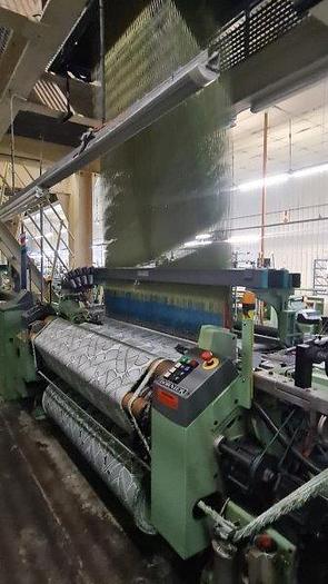 Gebraucht 02 gebr. DORNIER Greiferwebmaschinen PTS 8/J, Bj 2005