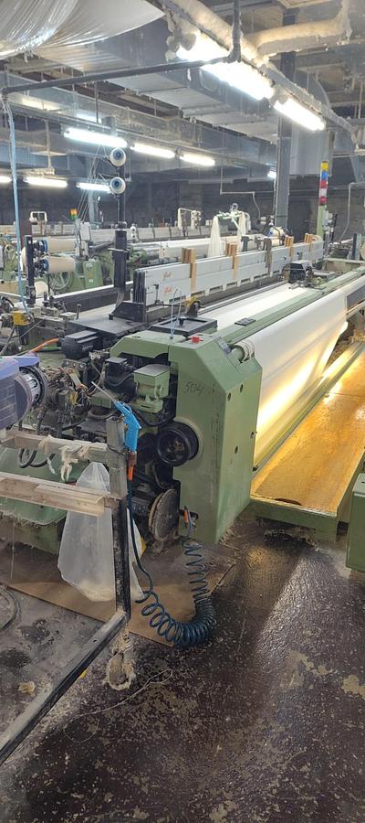 Gebraucht 04 sets SULZER PROJECTILE LOOMS, P7200 – 153“