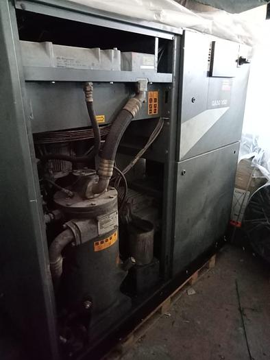 Gebraucht 03 verschiedene Kompressoren (z.B. ATLAS COPCO)  mit Trockner