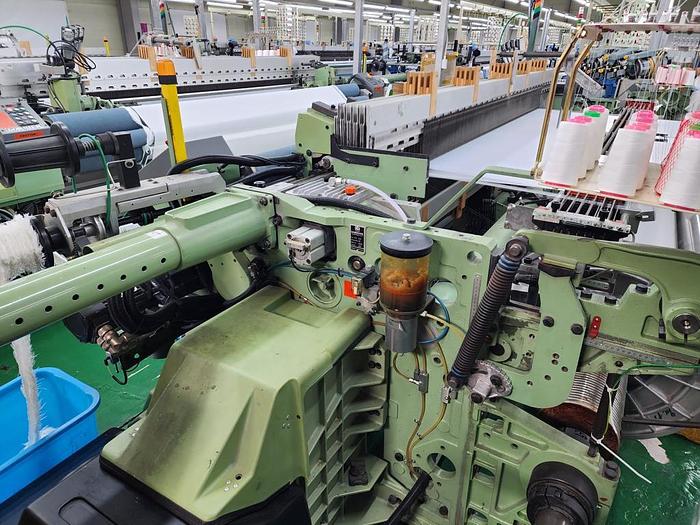 Gebraucht 04 gebrauchte Dornier Greiferwebmaschinen PTS, 310cm, 2007