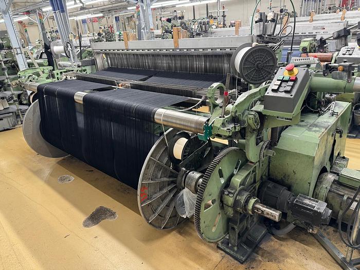 Gebraucht 40 gebrauchte Dornier Greiferwebmaschinen, Typ HTV 6/S