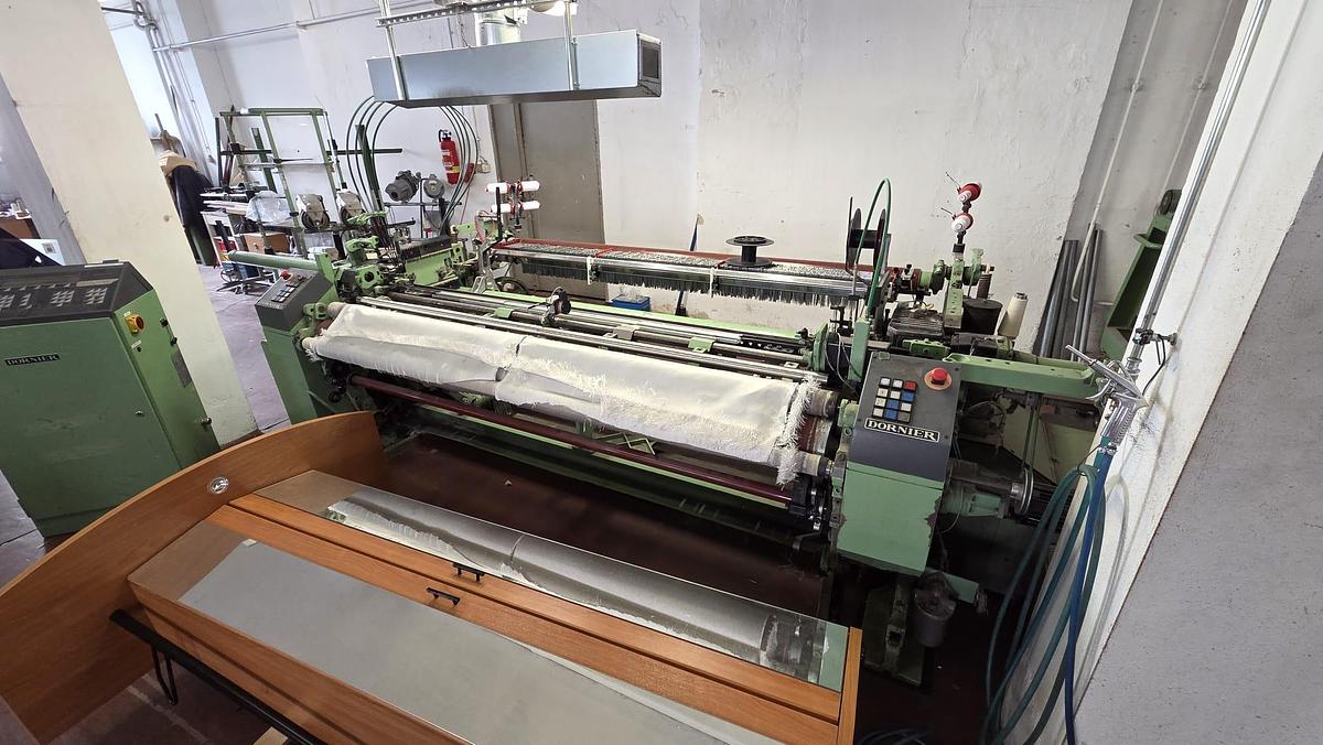 Gebraucht 01 Dornier Rapier Looms, Type HTV8/SD – 220cm