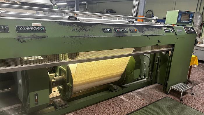 Gebraucht Karl Mayer Direct Warper & Rotal Sizing Machine