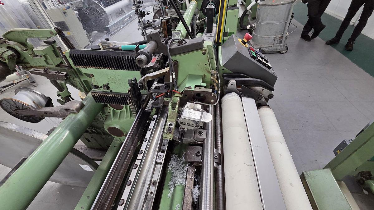Gebraucht 06 sets used Dornier Rapier Looms PTS 4/S 290cm