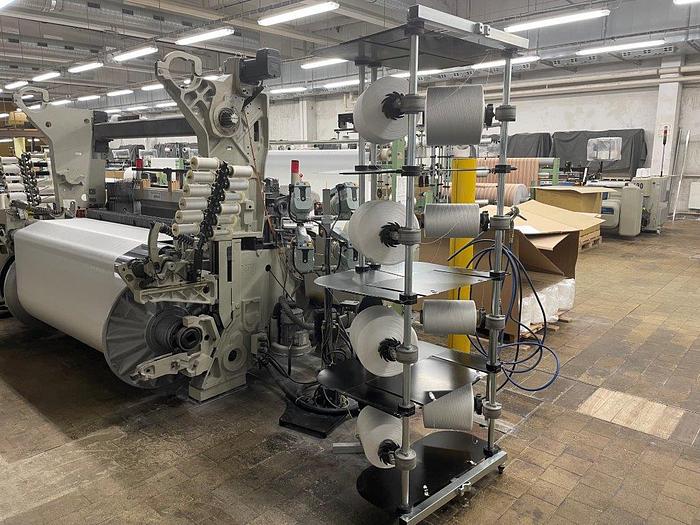 Gebraucht 2 sets used RAPIER LOOMS, make PICANOL, type GAMMAX-8-P-190 + GAMMAX-4-P-190