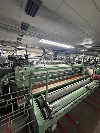 Gebraucht 8 sets used SULZER PROJECTILE LOOMS, P7100 B360 N4 EP R Q D1