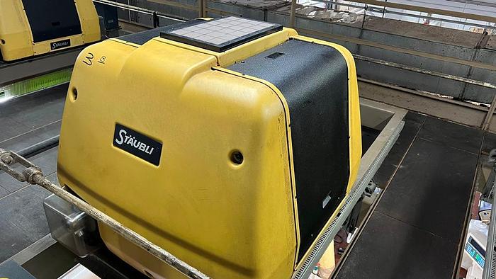 Gebraucht 02 gebr. STÄUBLI Jacquard Maschinen, Model CX 880/1408, BJ 2001