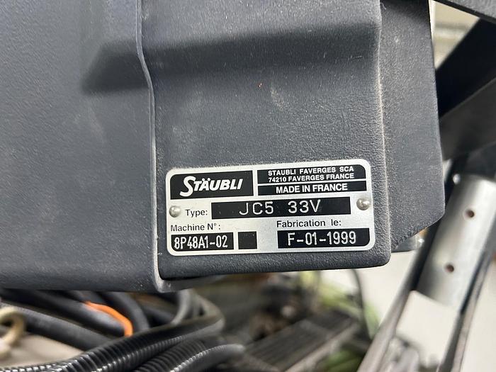 Gebraucht 01 Somet Greiferwebmaschine Super Excel mit Stäubli Jacquardmaschine - 190cm