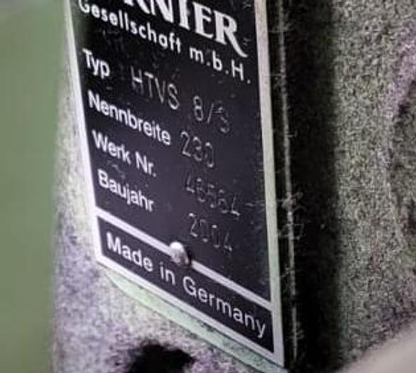 Gebraucht 2 x Dornier Greiferwebmaschine, Typ HTVS 6/S Nennbreite 230 cm, Bj. 2004!, AT2 Dialog Panel