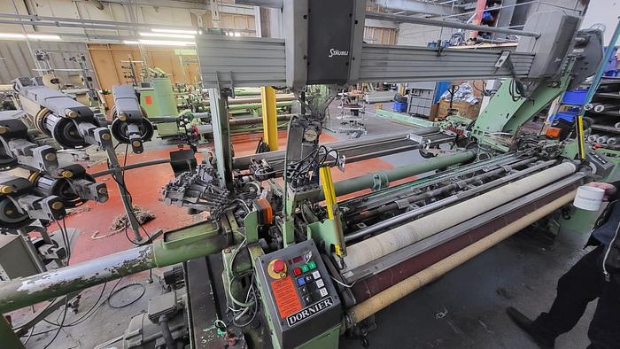 Gebraucht 03 gebrauchte Dornier Greiferwebmaschinen PTV/HTVS 6/S, 230cm