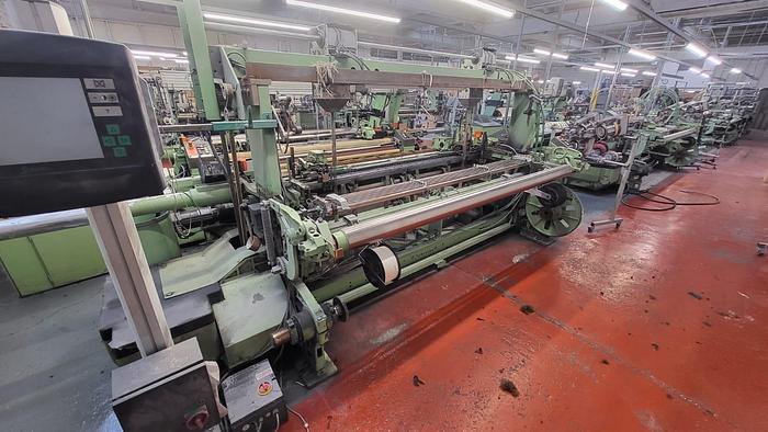 Gebraucht 01 gebrauchte Dornier Greiferwebmaschine, HTVS 6/S, 230cm