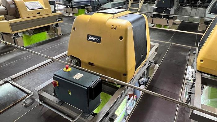 Gebraucht 02 gebr. STÄUBLI Jacquard Maschinen, Model CX 880/1408, BJ 2001